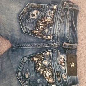 Miss Me Boot Cut Jeans